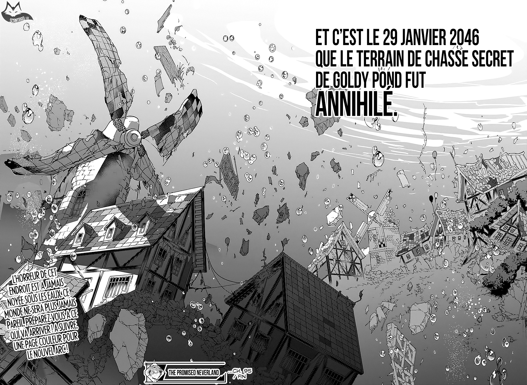 The Promised Neverland: Chapter chapitre-95 - Page 18