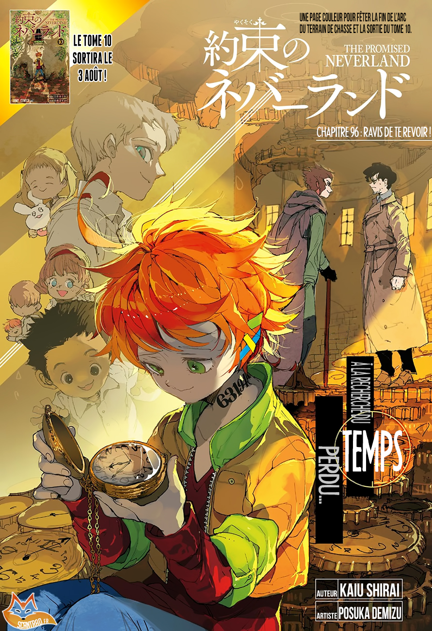The Promised Neverland: Chapter chapitre-96 - Page 1