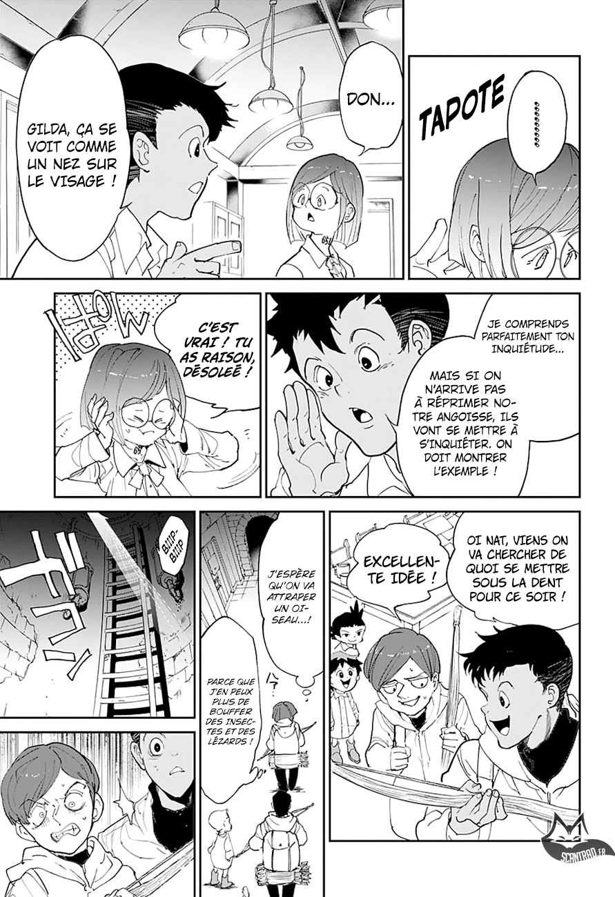 The Promised Neverland: Chapter chapitre-96 - Page 5