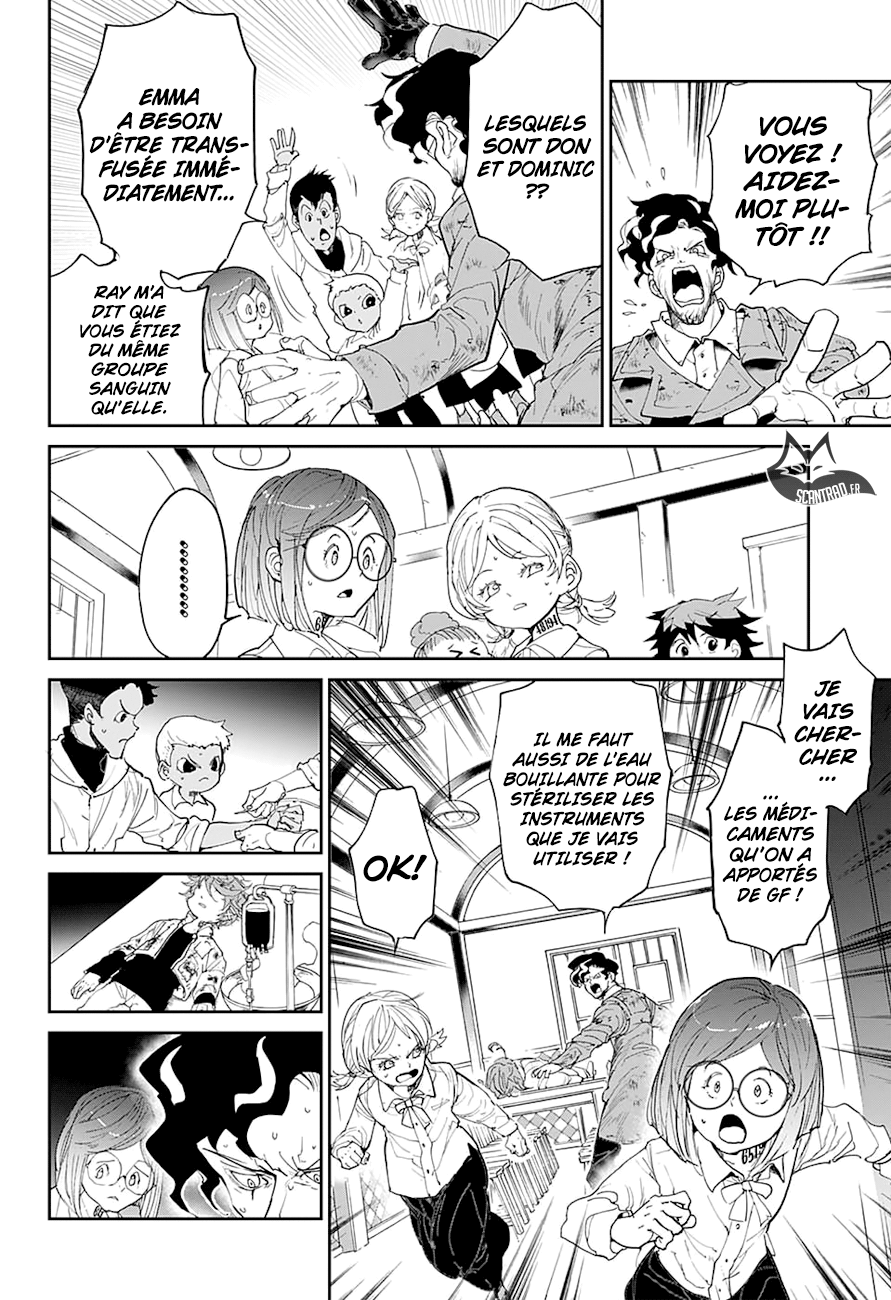 The Promised Neverland: Chapter chapitre-96 - Page 10