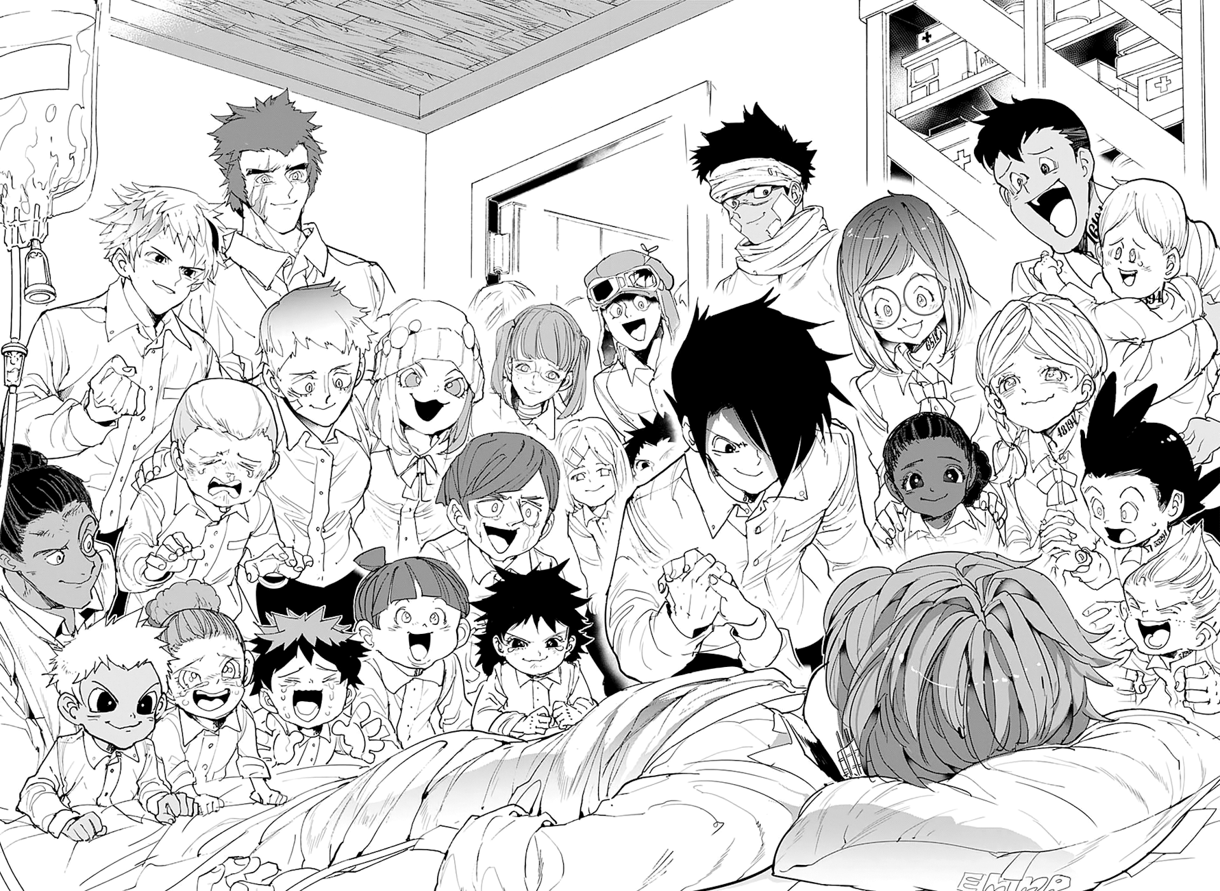 The Promised Neverland: Chapter chapitre-96 - Page 14