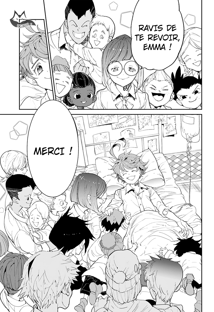 The Promised Neverland: Chapter chapitre-96 - Page 16