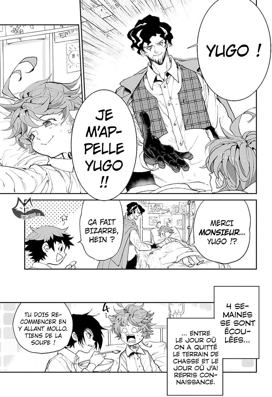 The Promised Neverland: Chapter chapitre-96 - Page 18