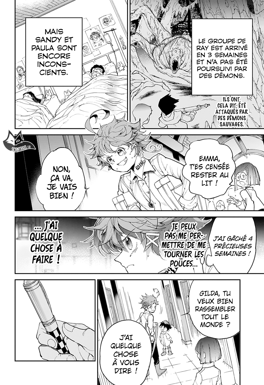 The Promised Neverland: Chapter chapitre-96 - Page 19