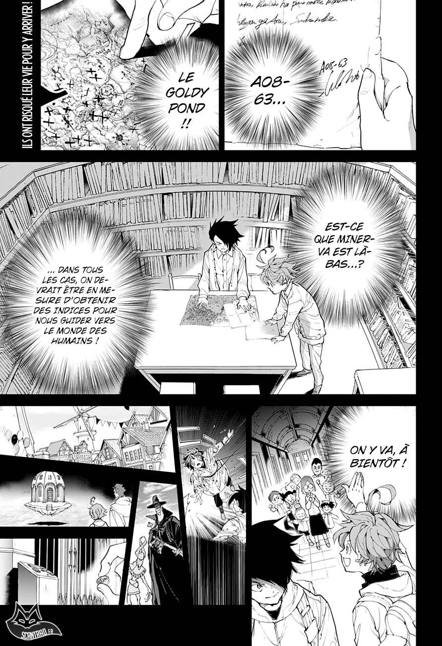 The Promised Neverland: Chapter chapitre-97 - Page 1