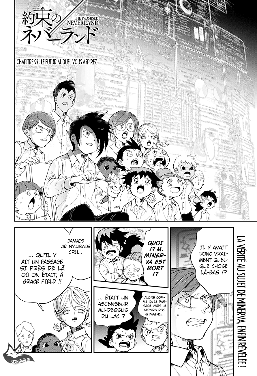 The Promised Neverland: Chapter chapitre-97 - Page 2