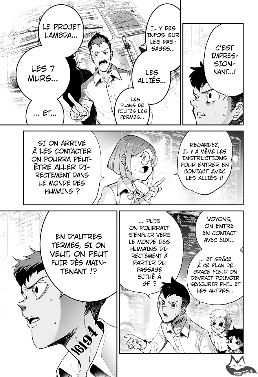 The Promised Neverland: Chapter chapitre-97 - Page 3