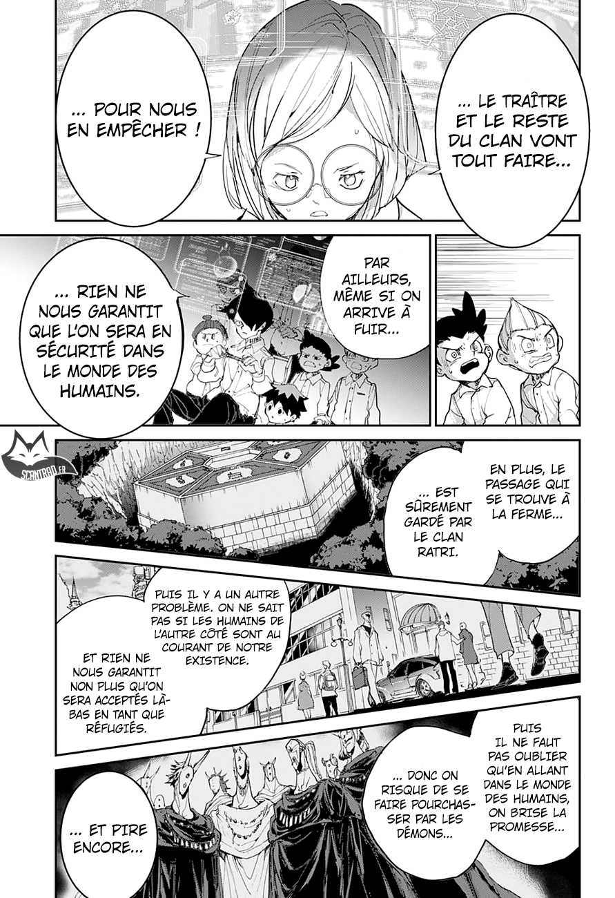 The Promised Neverland: Chapter chapitre-97 - Page 5