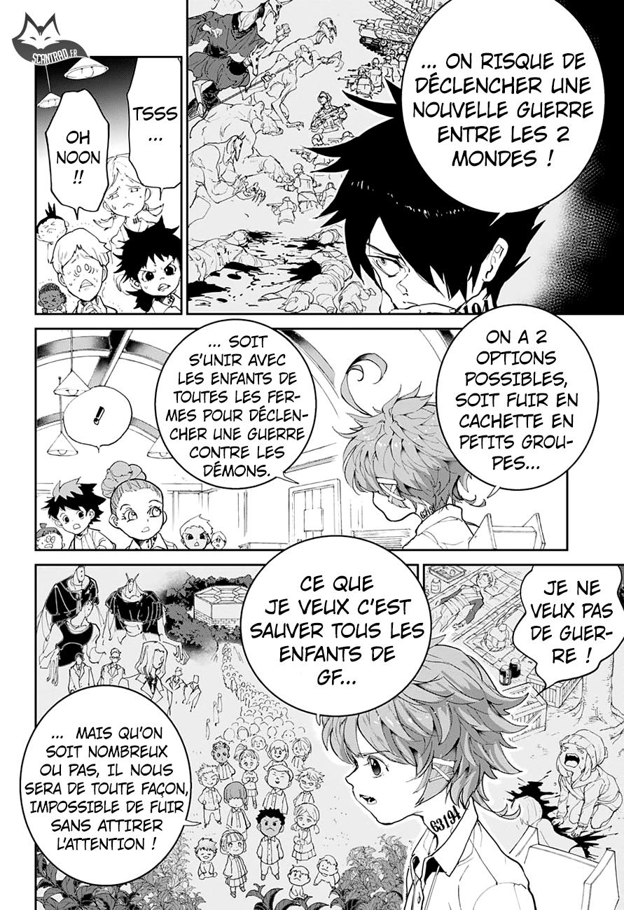 The Promised Neverland: Chapter chapitre-97 - Page 6