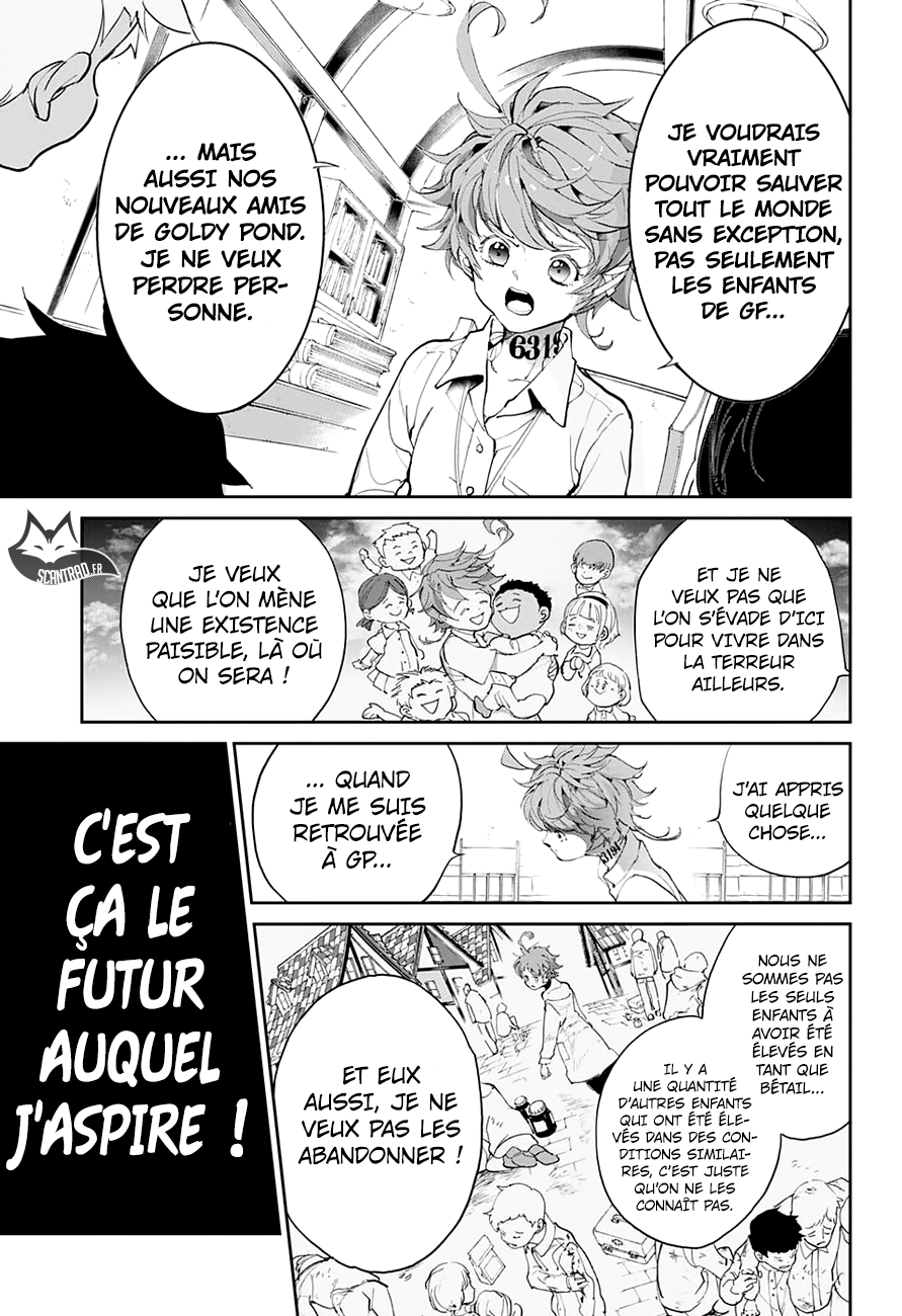 The Promised Neverland: Chapter chapitre-97 - Page 7