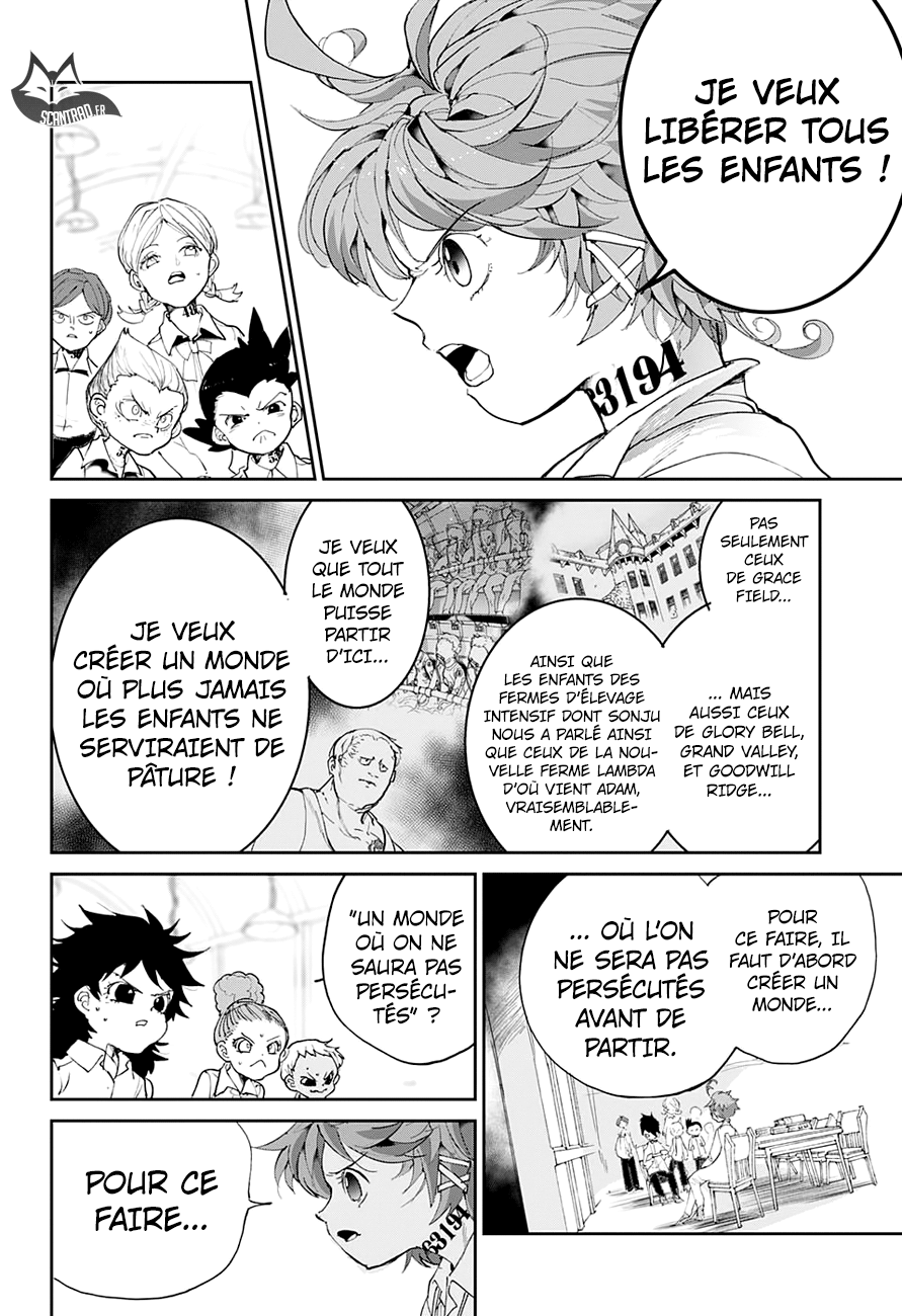 The Promised Neverland: Chapter chapitre-97 - Page 8