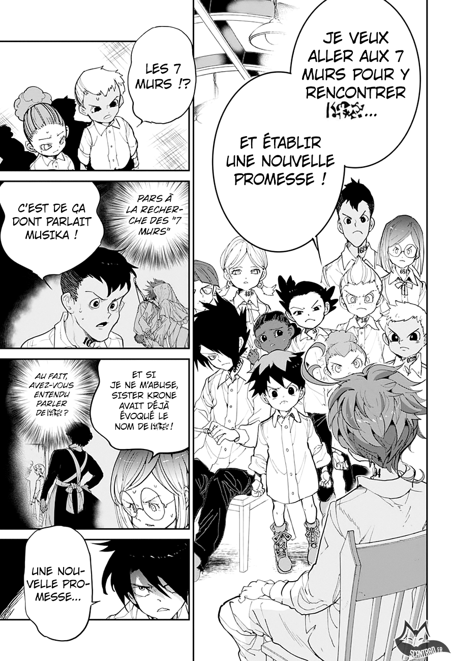 The Promised Neverland: Chapter chapitre-97 - Page 9