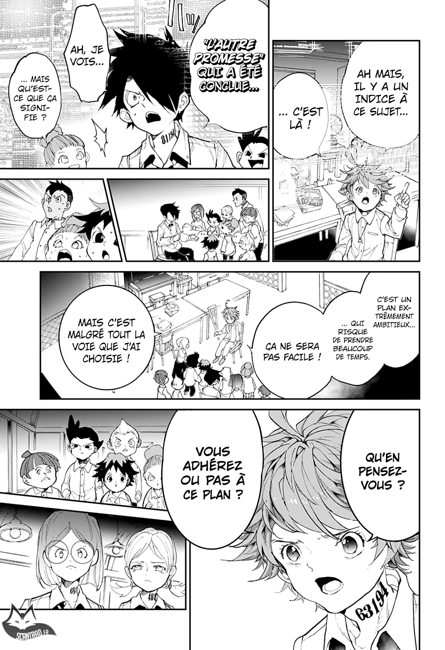 The Promised Neverland: Chapter chapitre-97 - Page 11