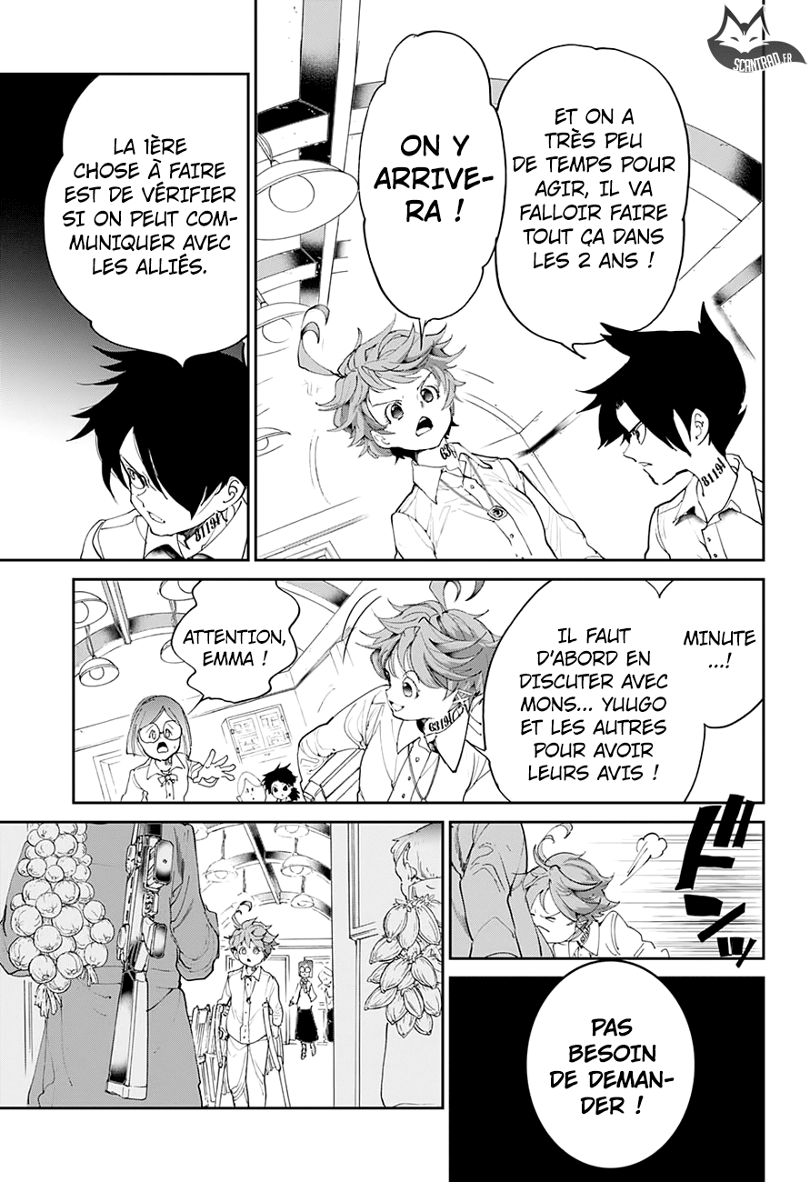 The Promised Neverland: Chapter chapitre-97 - Page 13