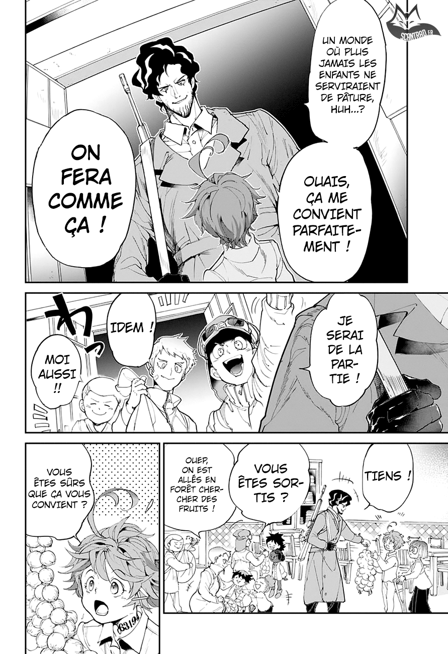 The Promised Neverland: Chapter chapitre-97 - Page 14