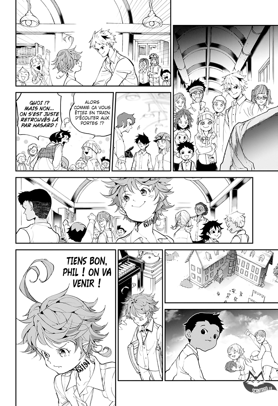 The Promised Neverland: Chapter chapitre-97 - Page 16