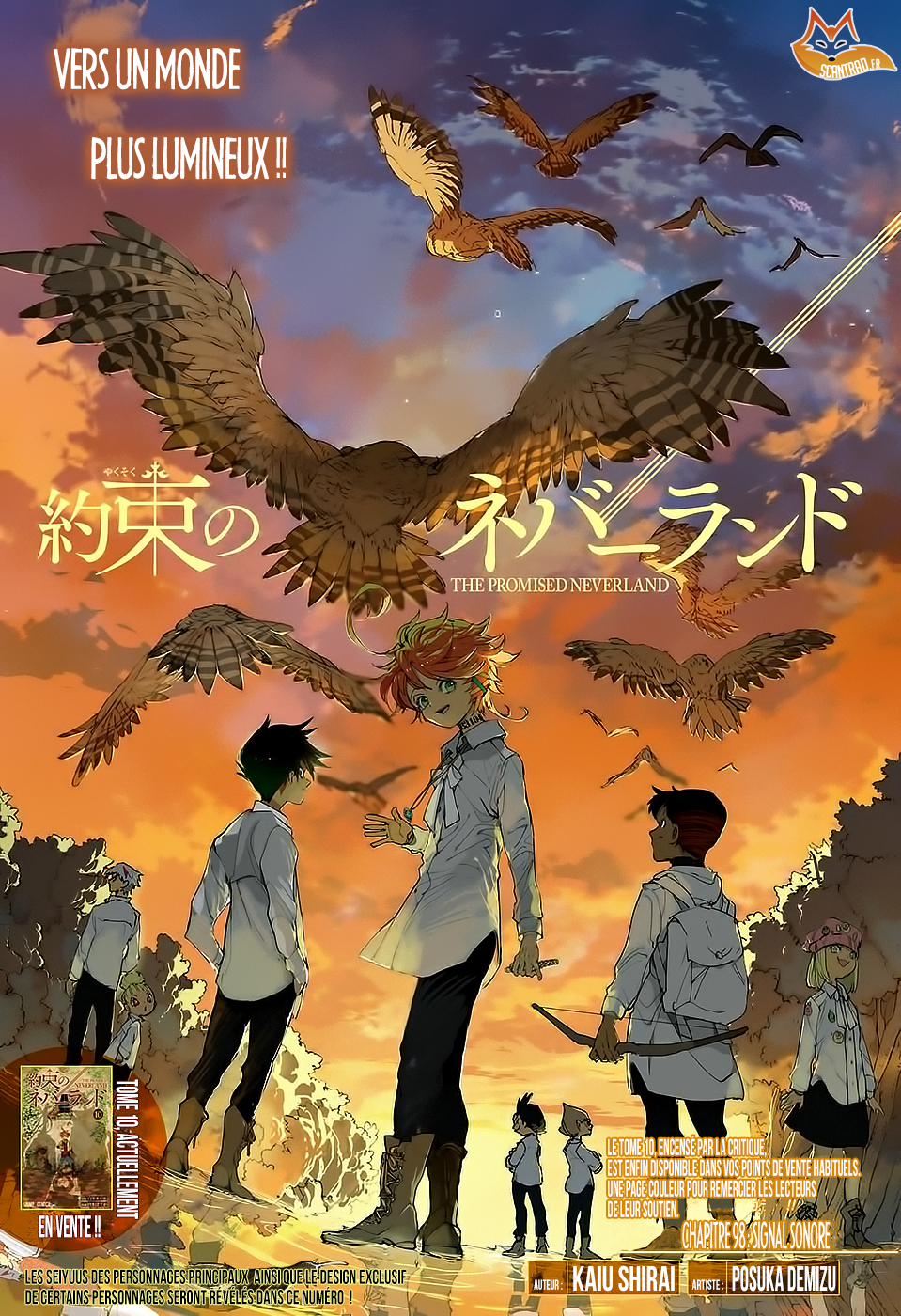 The Promised Neverland: Chapter chapitre-98 - Page 1