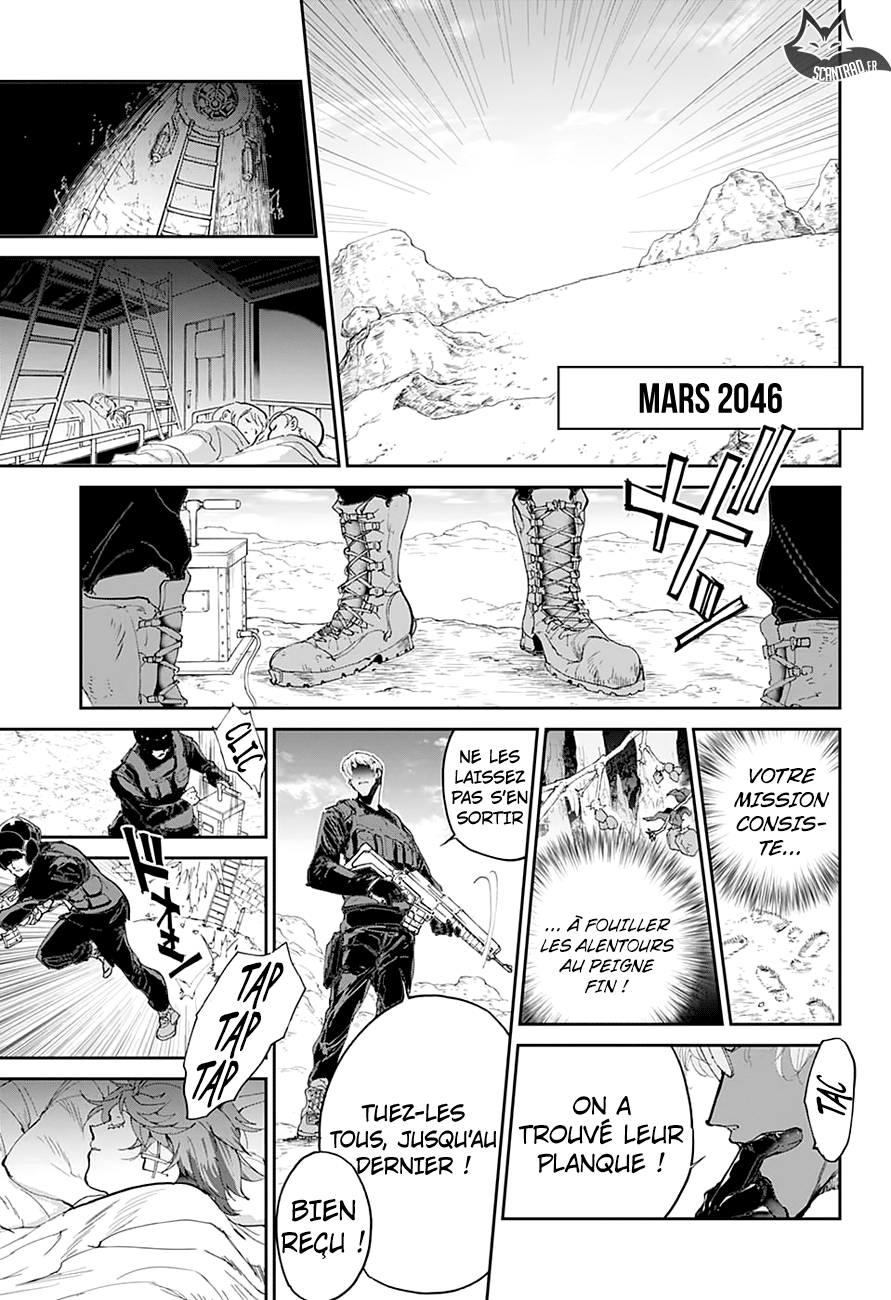 The Promised Neverland: Chapter chapitre-98 - Page 3