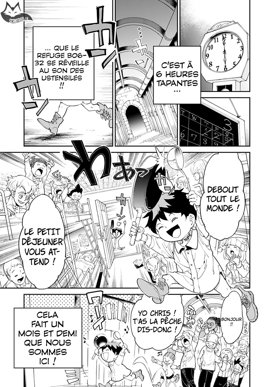 The Promised Neverland: Chapter chapitre-98 - Page 5