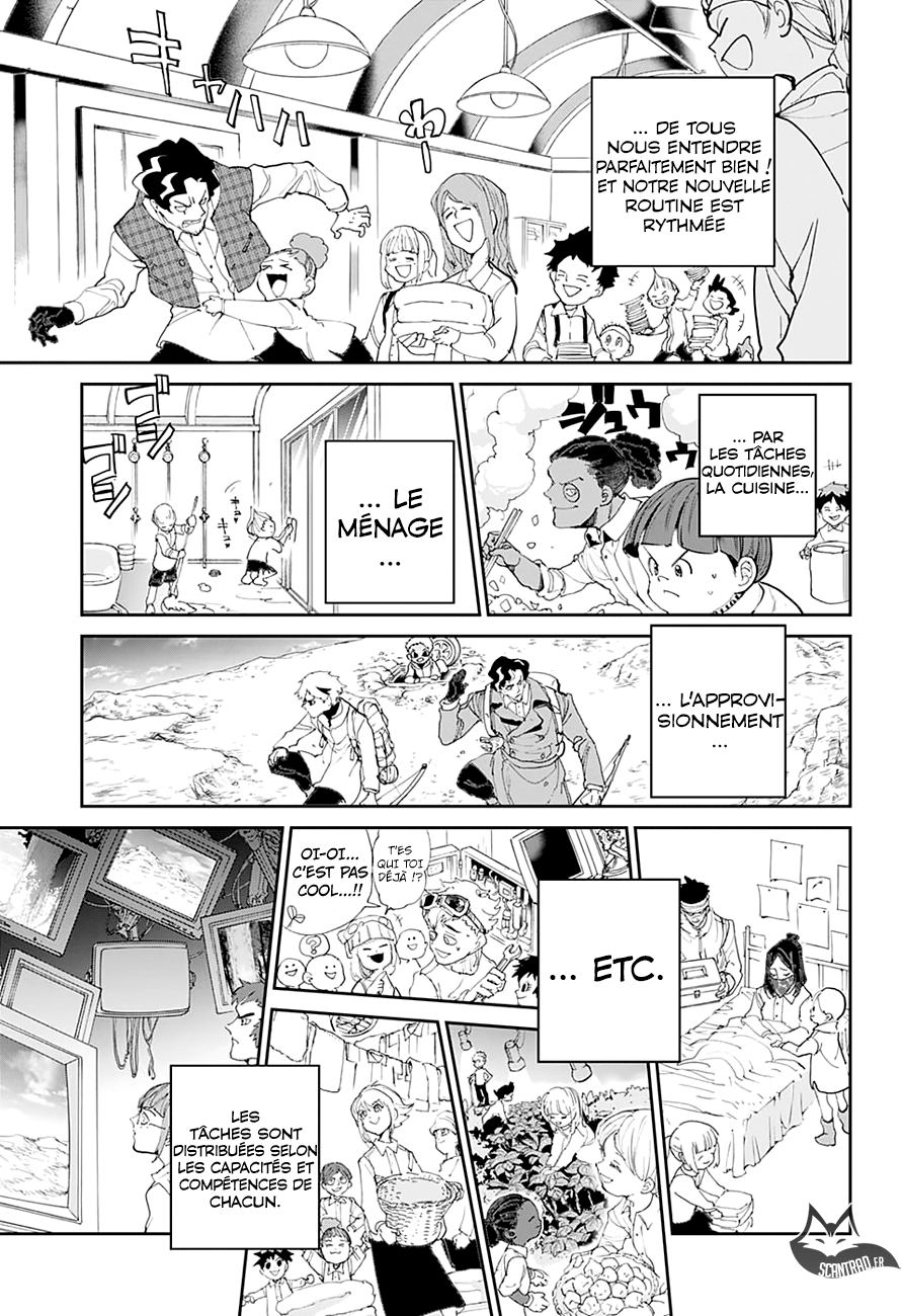 The Promised Neverland: Chapter chapitre-98 - Page 7