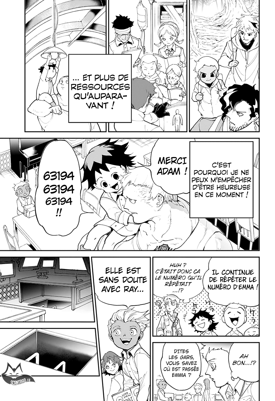 The Promised Neverland: Chapter chapitre-98 - Page 9