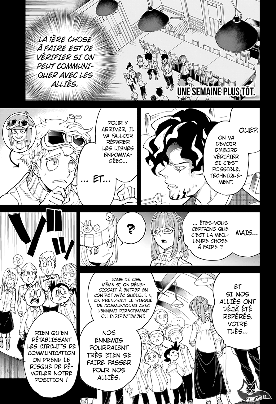 The Promised Neverland: Chapter chapitre-98 - Page 11