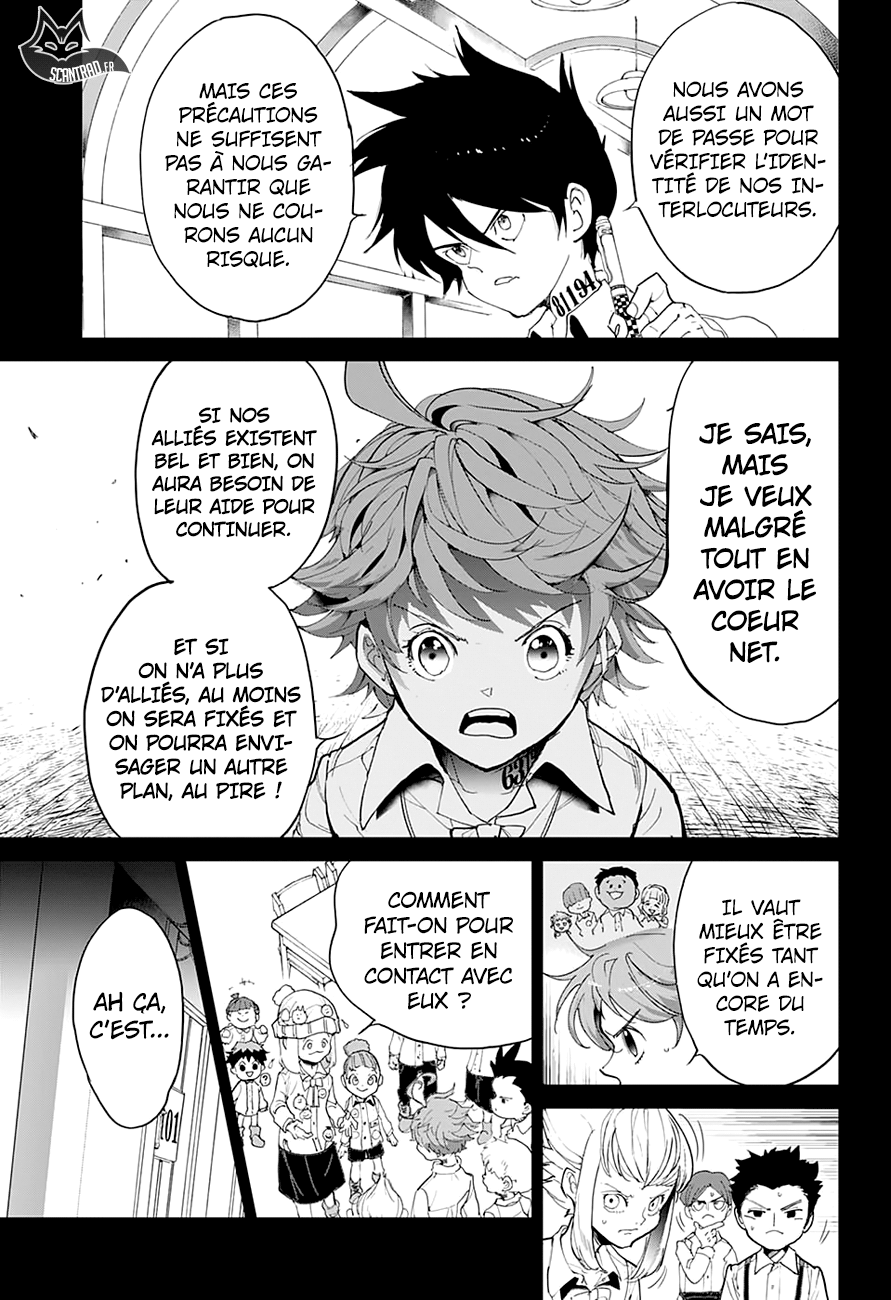The Promised Neverland: Chapter chapitre-98 - Page 13
