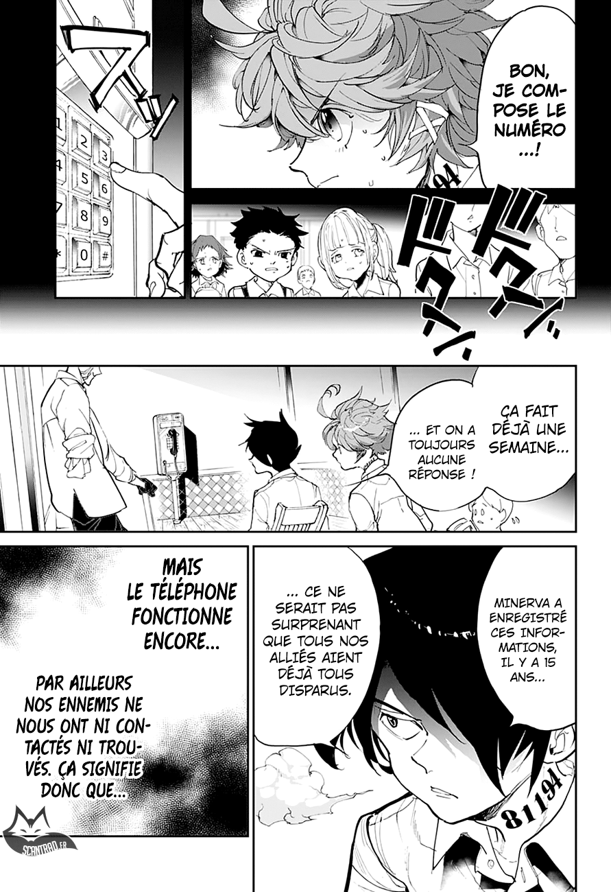 The Promised Neverland: Chapter chapitre-98 - Page 15