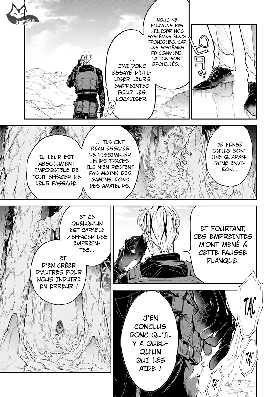 The Promised Neverland: Chapter chapitre-98 - Page 17