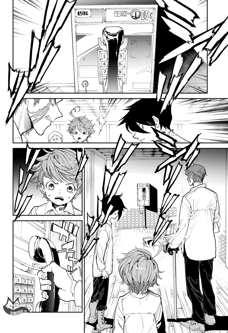 The Promised Neverland: Chapter chapitre-98 - Page 18