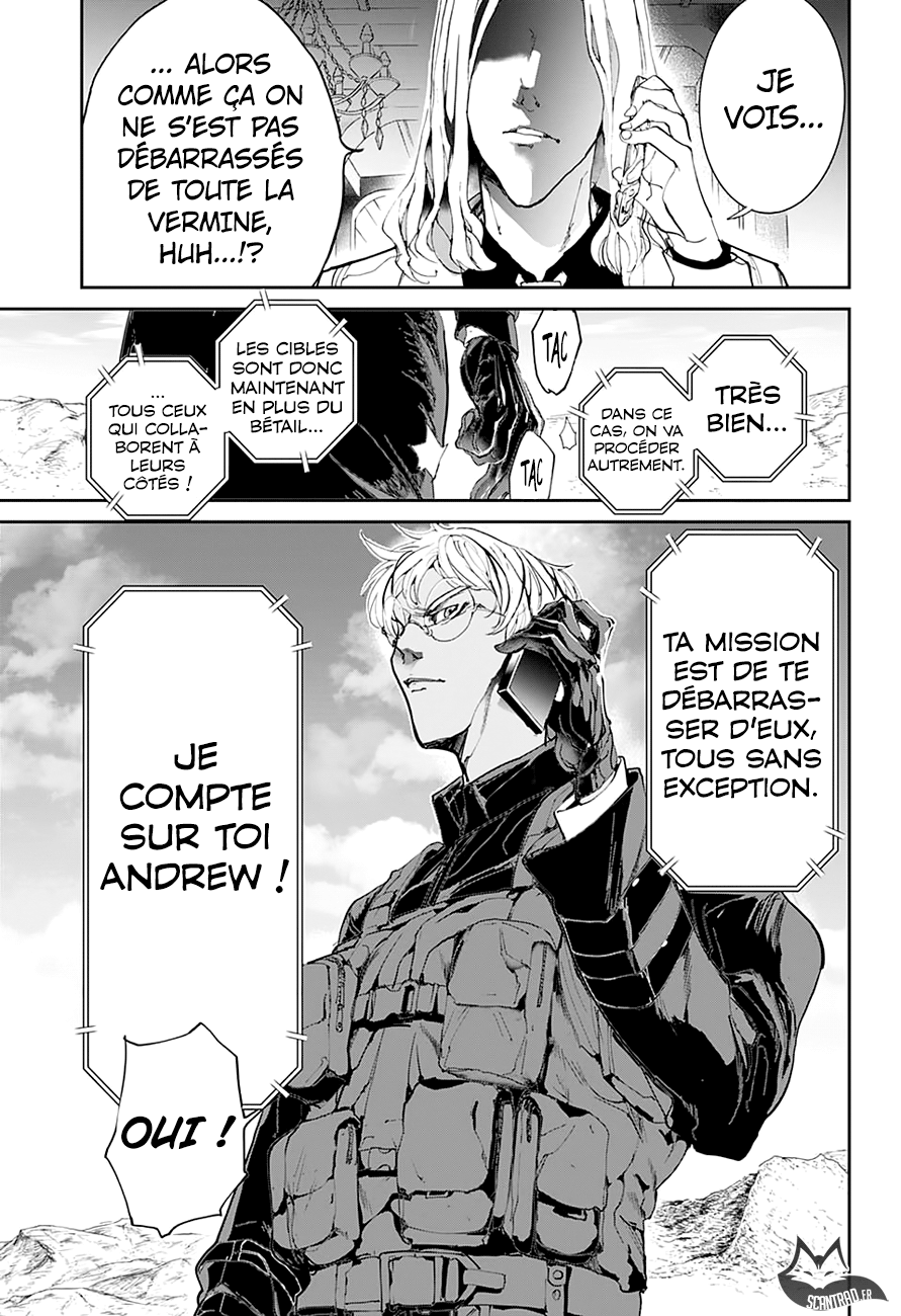 The Promised Neverland: Chapter chapitre-98 - Page 19