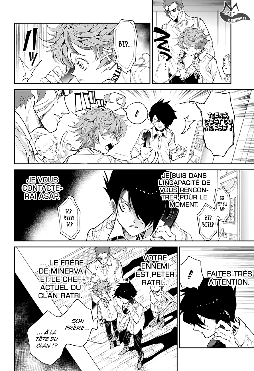 The Promised Neverland: Chapter chapitre-98 - Page 20