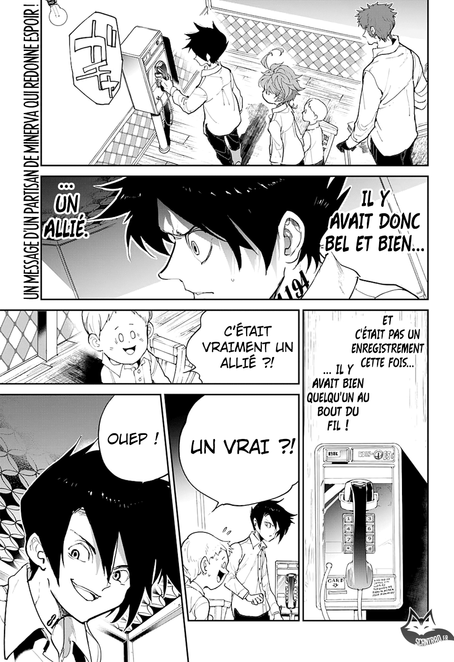 The Promised Neverland: Chapter chapitre-99 - Page 1