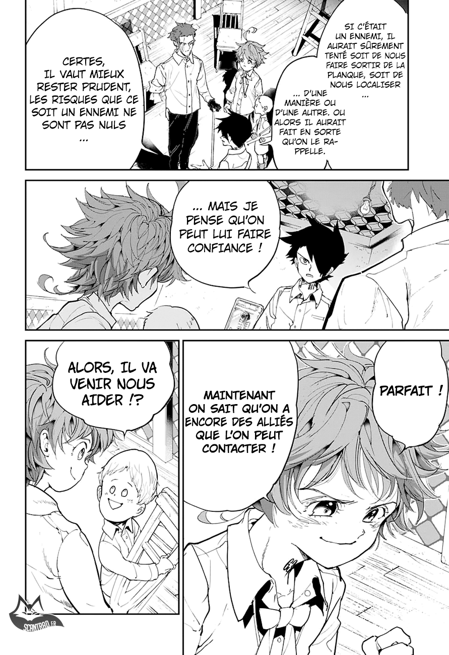 The Promised Neverland: Chapter chapitre-99 - Page 2
