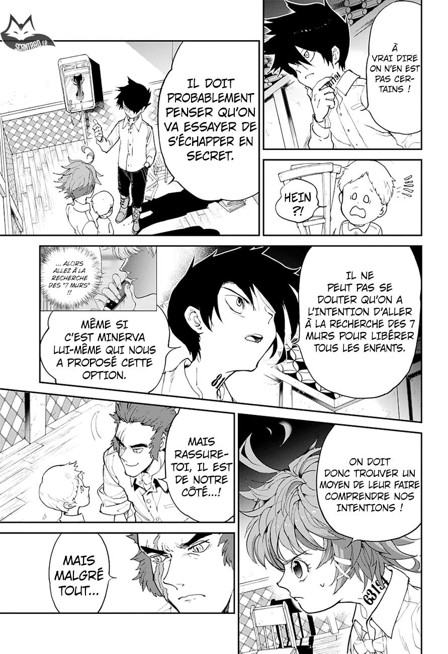 The Promised Neverland: Chapter chapitre-99 - Page 3