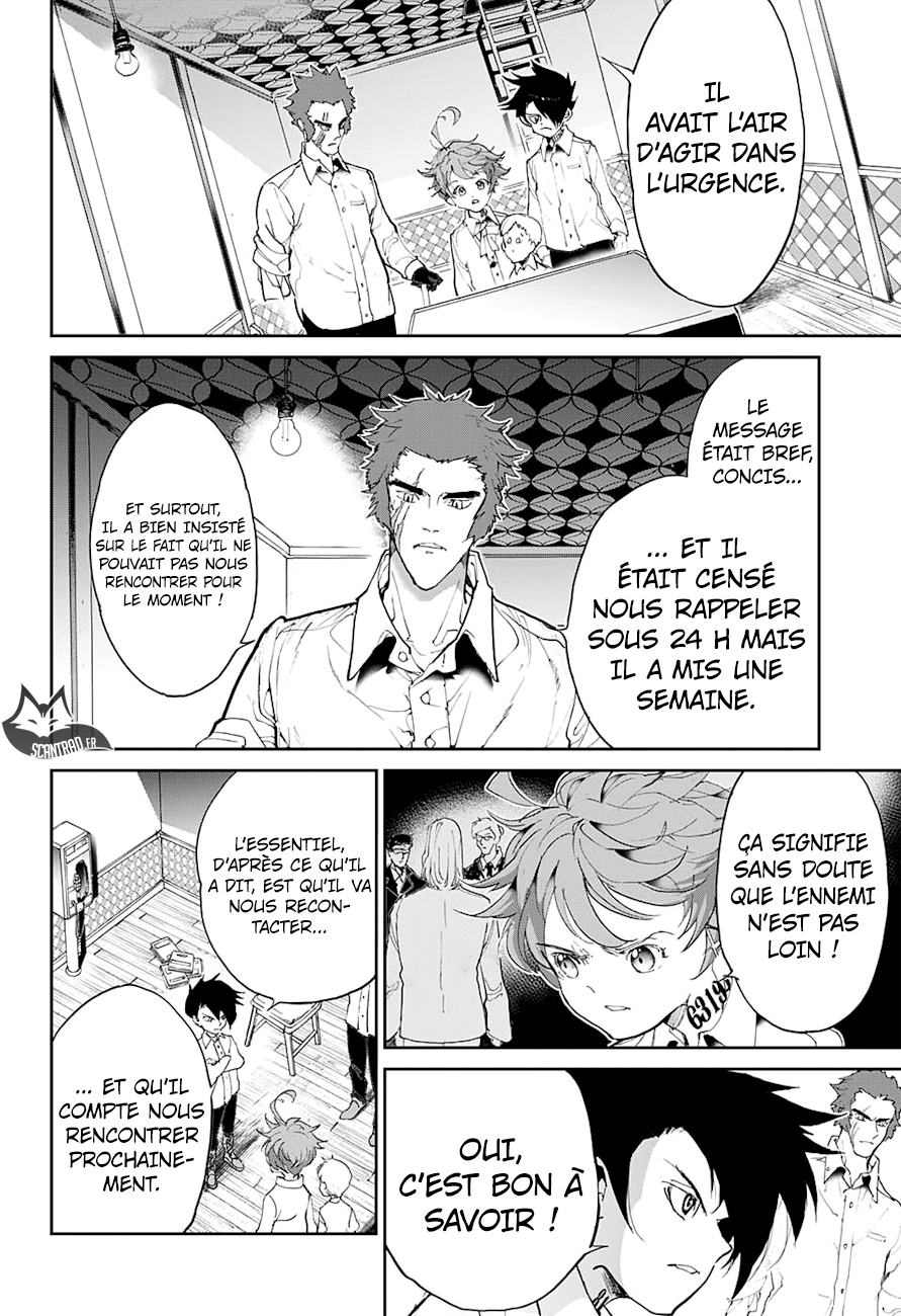 The Promised Neverland: Chapter chapitre-99 - Page 4
