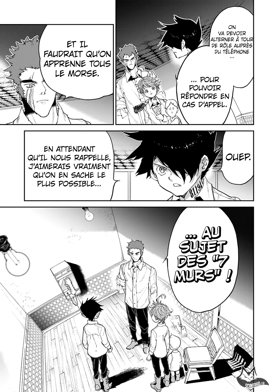 The Promised Neverland: Chapter chapitre-99 - Page 5