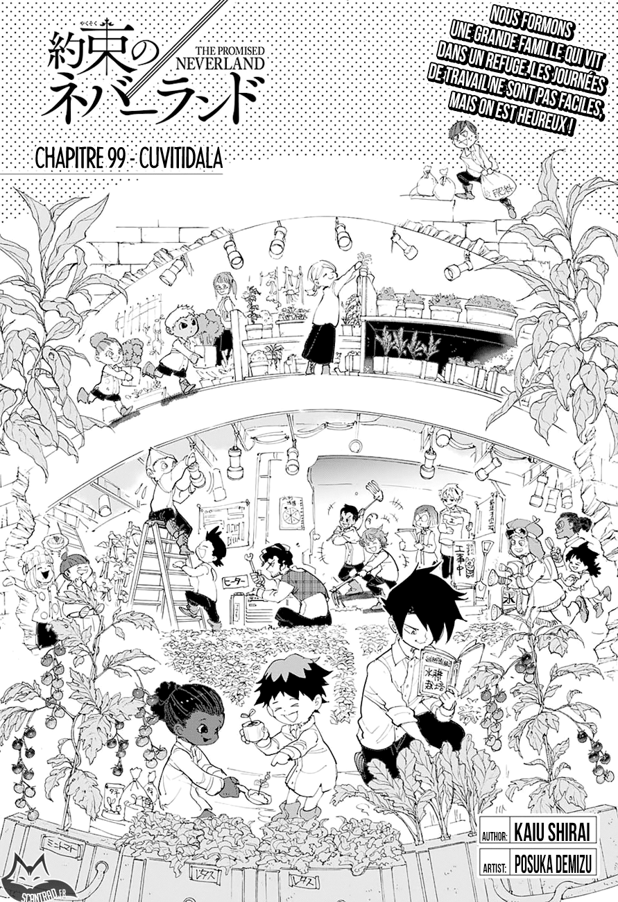 The Promised Neverland: Chapter chapitre-99 - Page 6