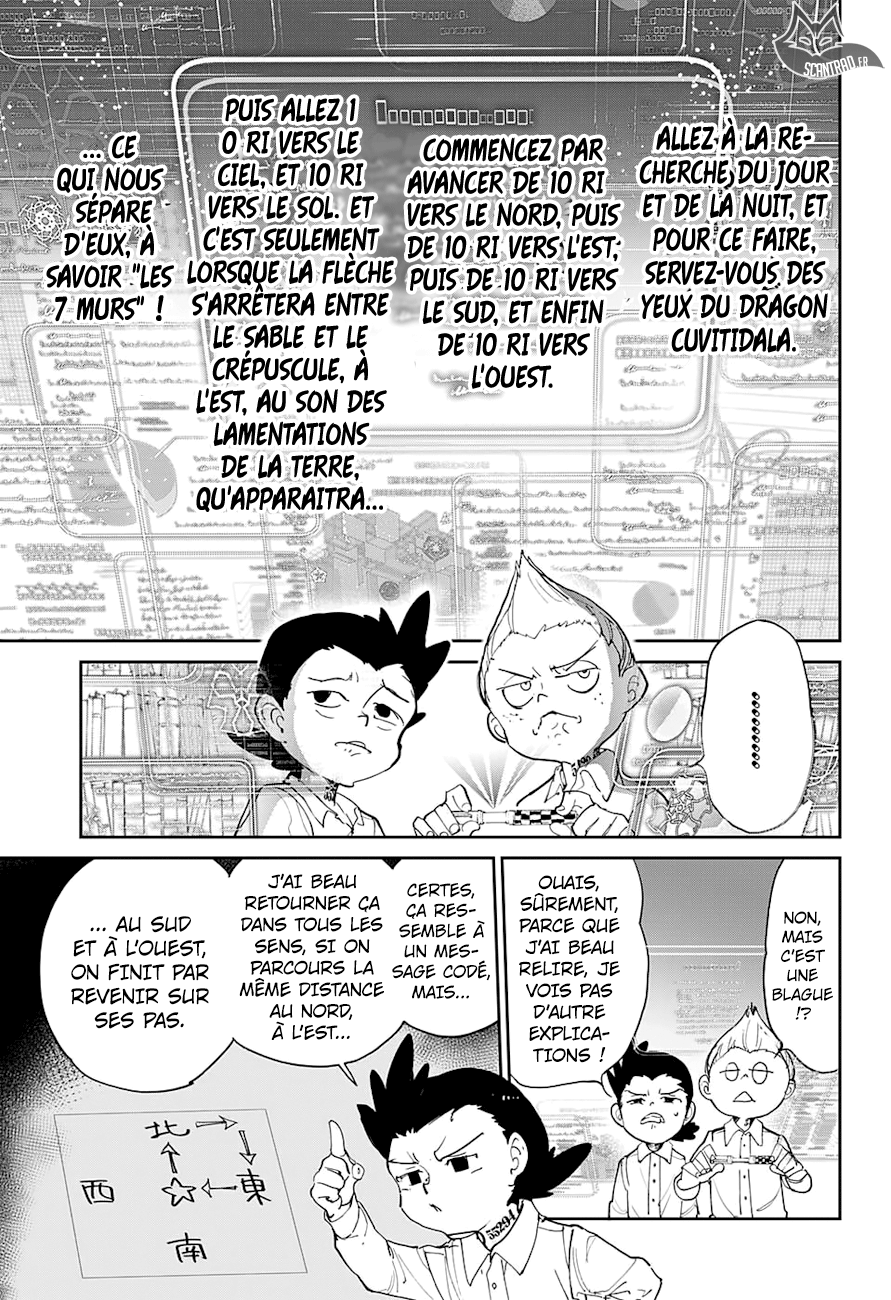 The Promised Neverland: Chapter chapitre-99 - Page 7