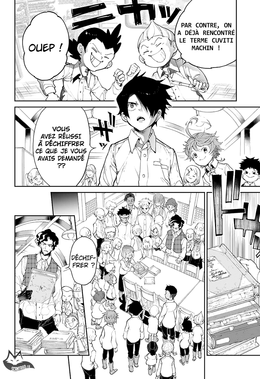 The Promised Neverland: Chapter chapitre-99 - Page 8
