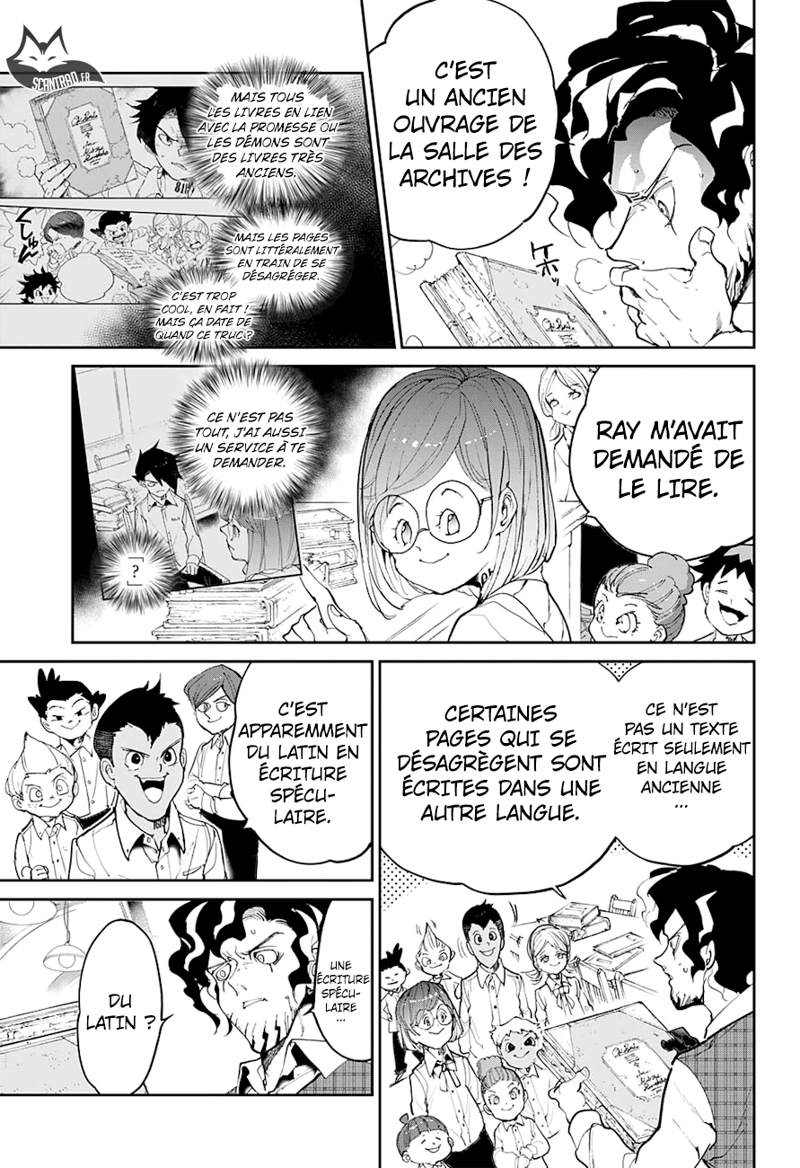 The Promised Neverland: Chapter chapitre-99 - Page 9