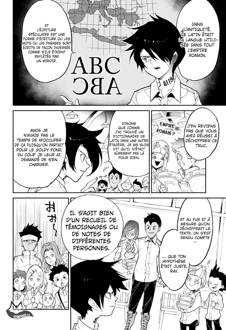 The Promised Neverland: Chapter chapitre-99 - Page 10