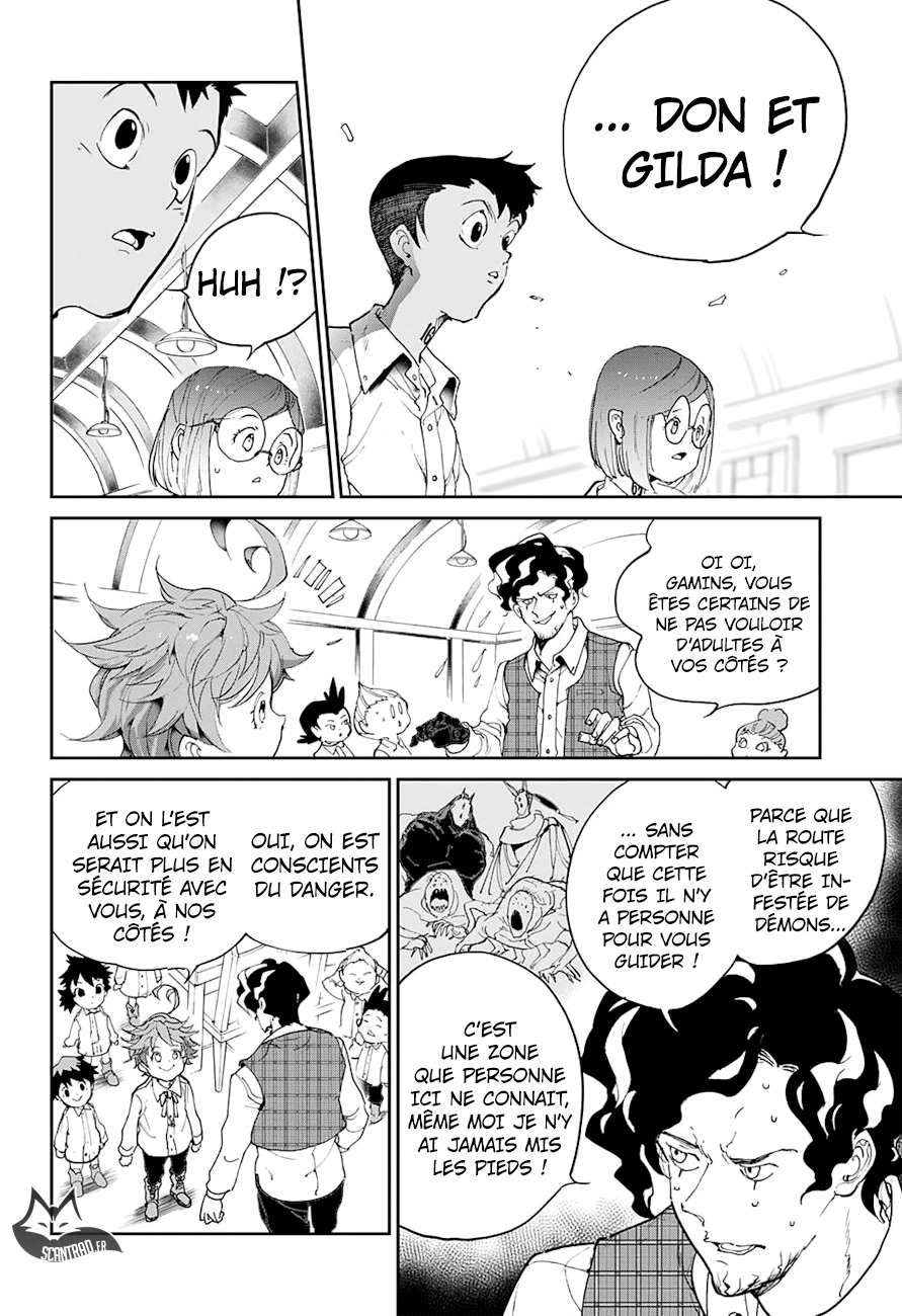 The Promised Neverland: Chapter chapitre-99 - Page 14