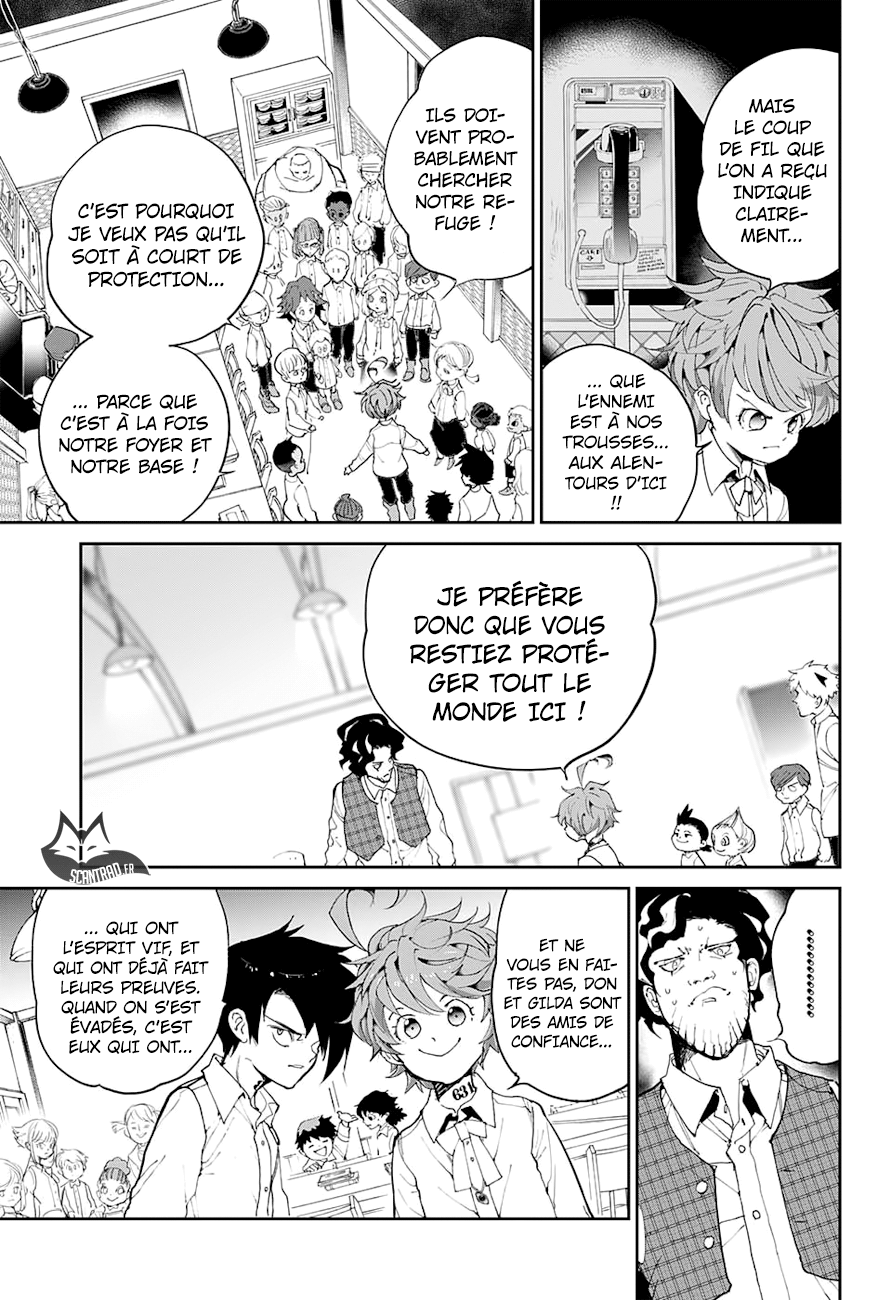 The Promised Neverland: Chapter chapitre-99 - Page 15