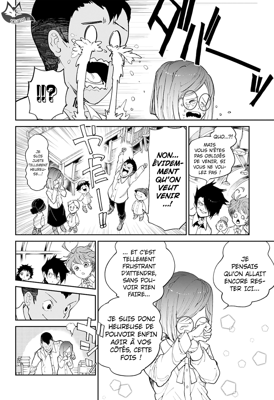 The Promised Neverland: Chapter chapitre-99 - Page 16