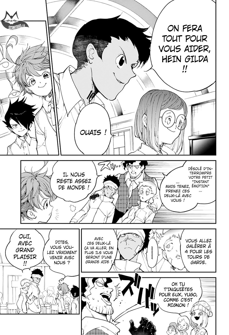 The Promised Neverland: Chapter chapitre-99 - Page 17