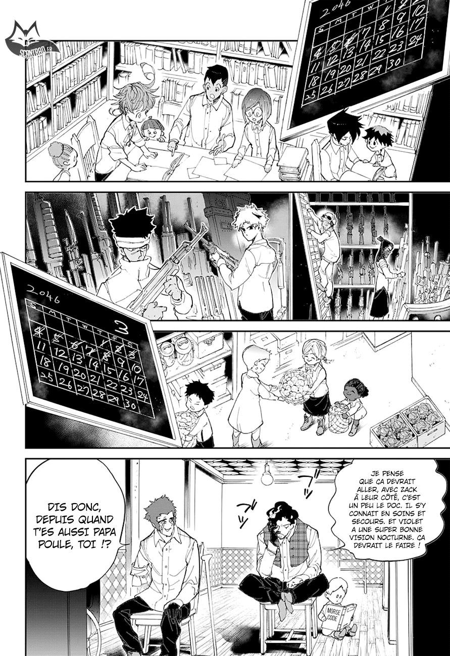 The Promised Neverland: Chapter chapitre-99 - Page 18