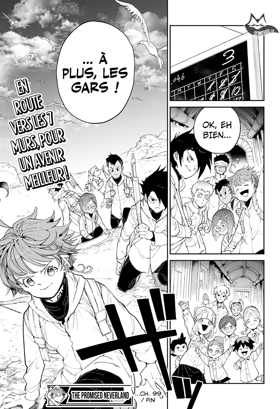 The Promised Neverland: Chapter chapitre-99 - Page 19