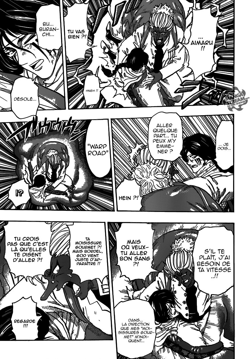 Toriko: Chapter chapitre-370 - Page 3