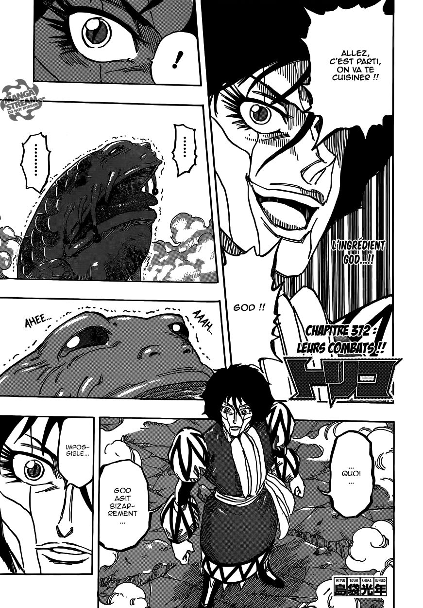 Toriko: Chapter chapitre-372 - Page 1
